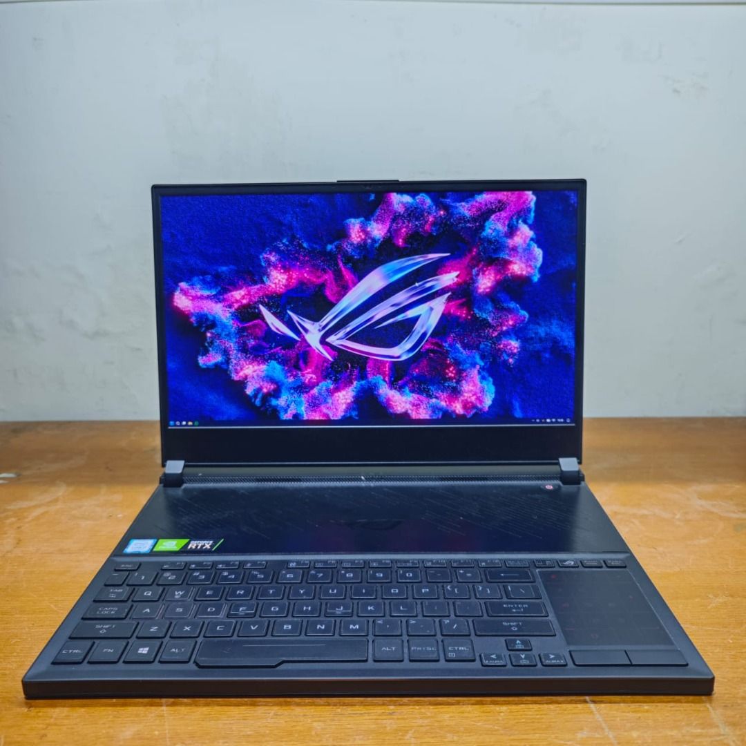 PREMIUM ASUS ROG ZEPHYRUS S GX531GW I7 RTX 2070 8GB 24/1000 SSD