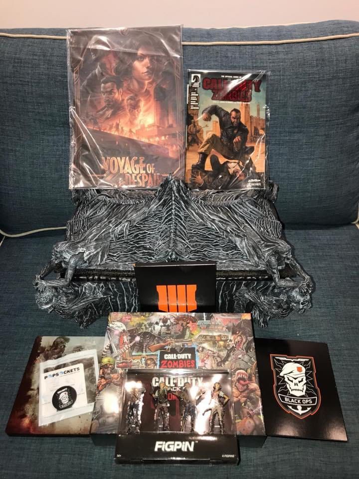 Call Of Duty Black Ops Ps4 Mystery Box PS4 Call Of Duty: Black Ops