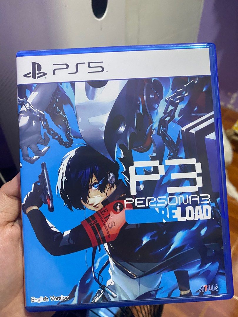 Ps5 Persona 3 - Reload (Category: PlayStation) located in Navotas City. Submitted by micakyou04 (Listing ID 1322206683, Image 1). Description: FOR SALE ❗️❗️ 💙 PS5 - 2,099 php only!💙 -100% GUARANTEED ORIGINAL FROM DATA BLITZ 💯💯 -No issue -Super Smooth USED ONCE ONLY ❗️❗️ Php 2,099 ONLY ❗️❗️ .