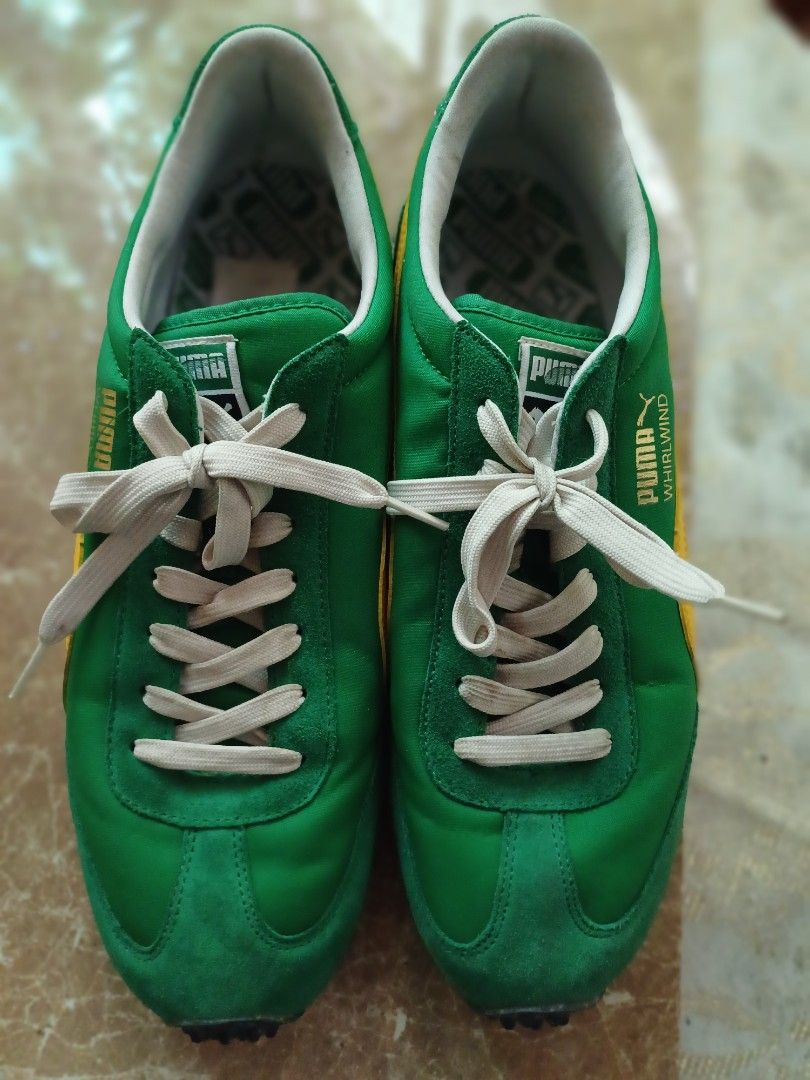 Puma whirlwind green online
