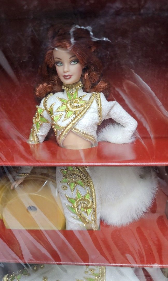 Radiant Redhead from Bob Mackie