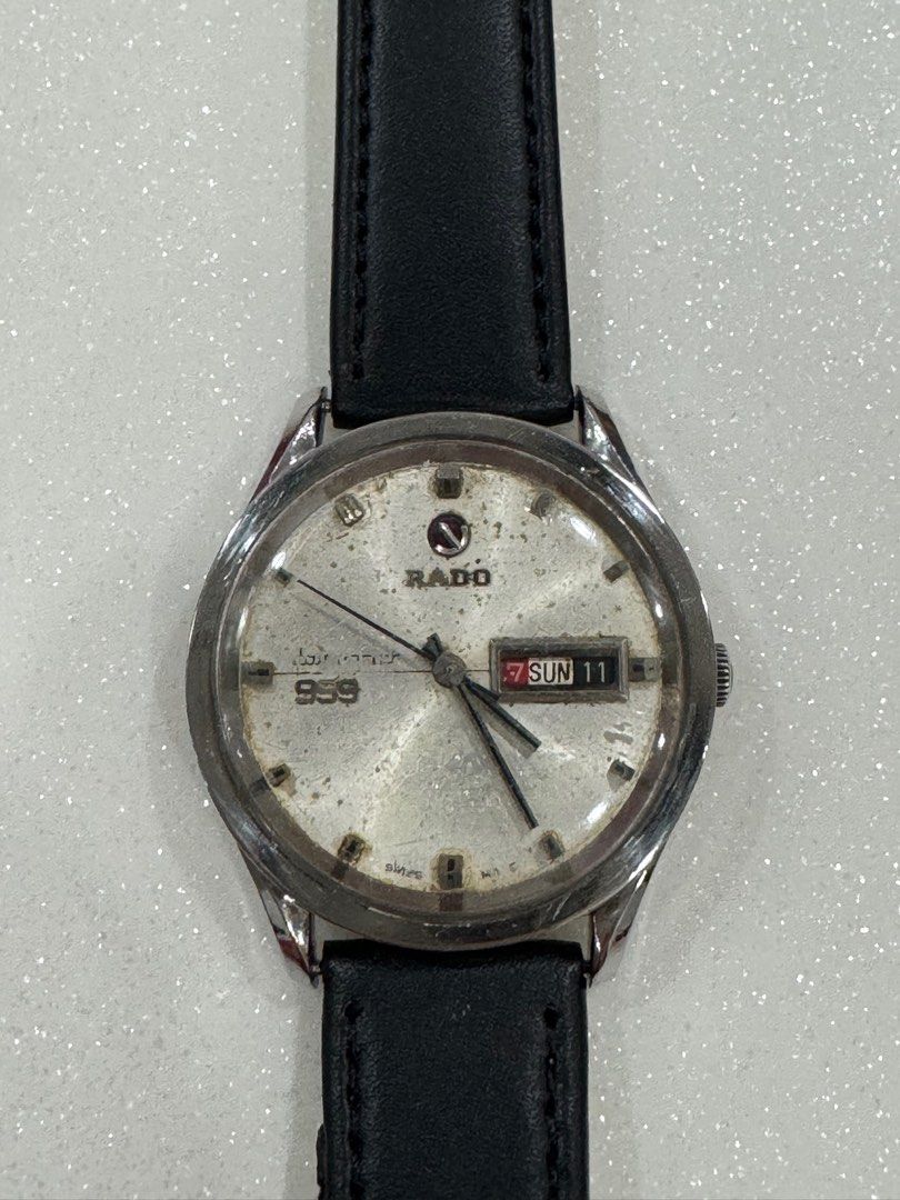 Rado 990 automatic hotsell