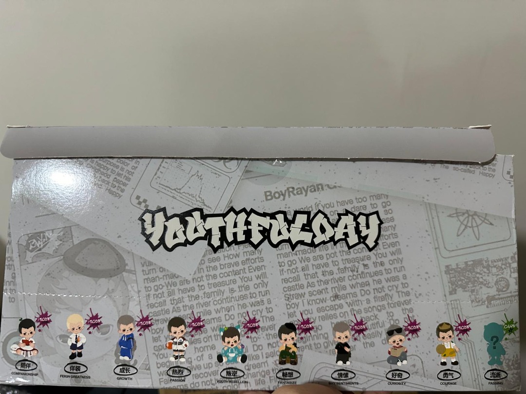 RAYAN BLIND BOX NEW SET, Hobbies & Toys, Toys & Games on Carousell