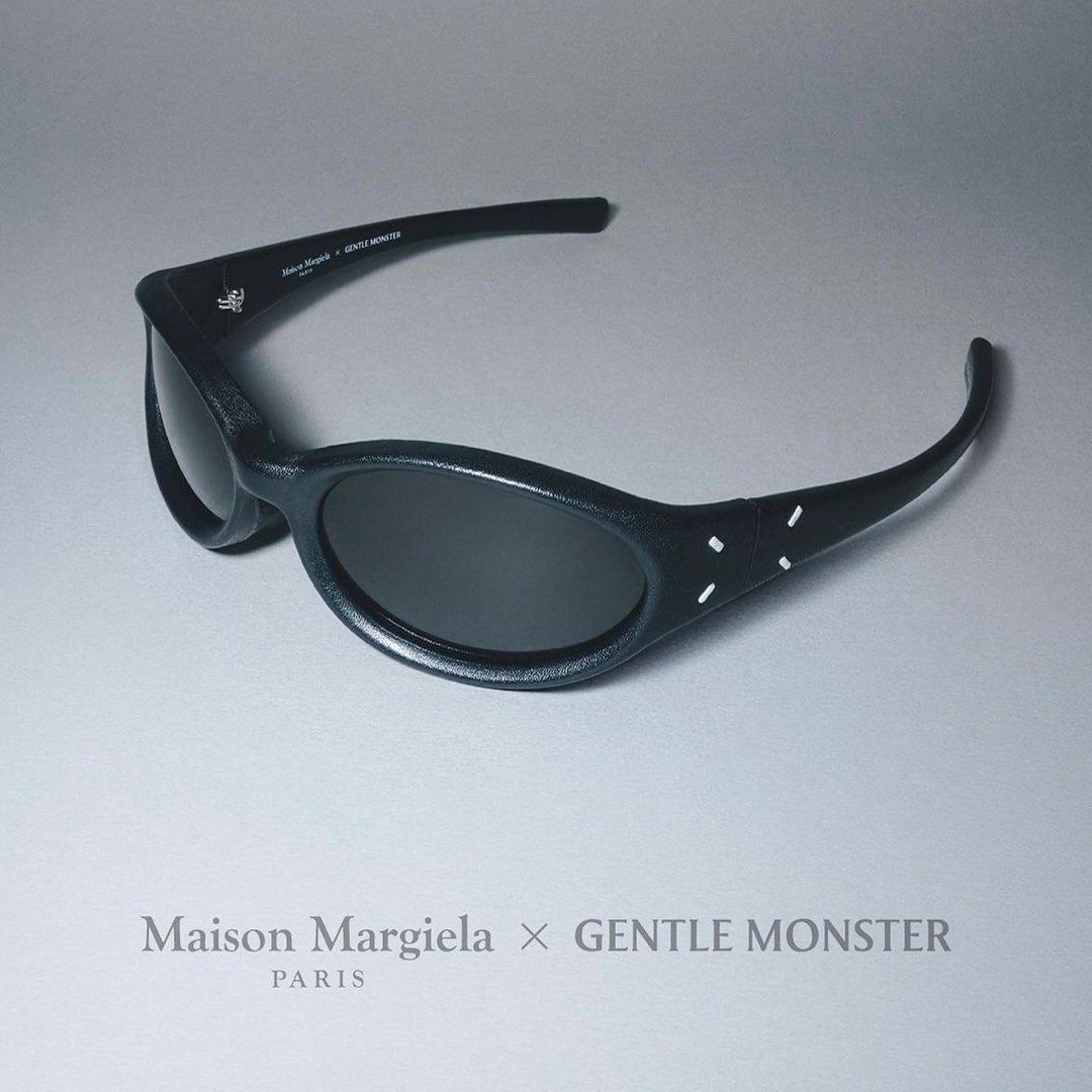 Ready Stock) MM105 Leather L01 | Maison Margiela X Gentle Monster