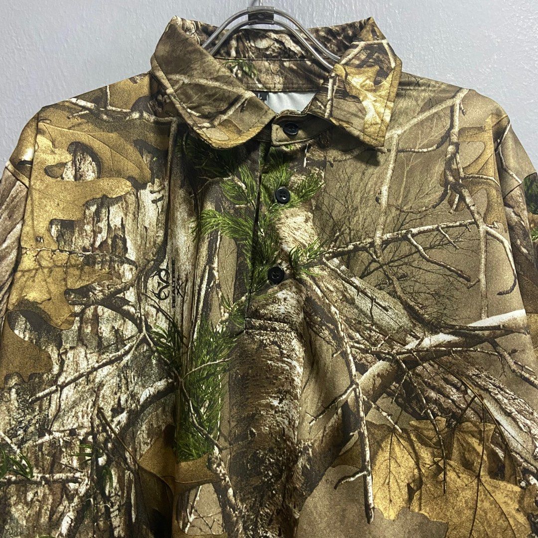 Realtree polo shirt deals