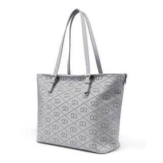 Rizman Ruzaini Basic Tote Bag (Big silver), Women's Fashion, Bags ...