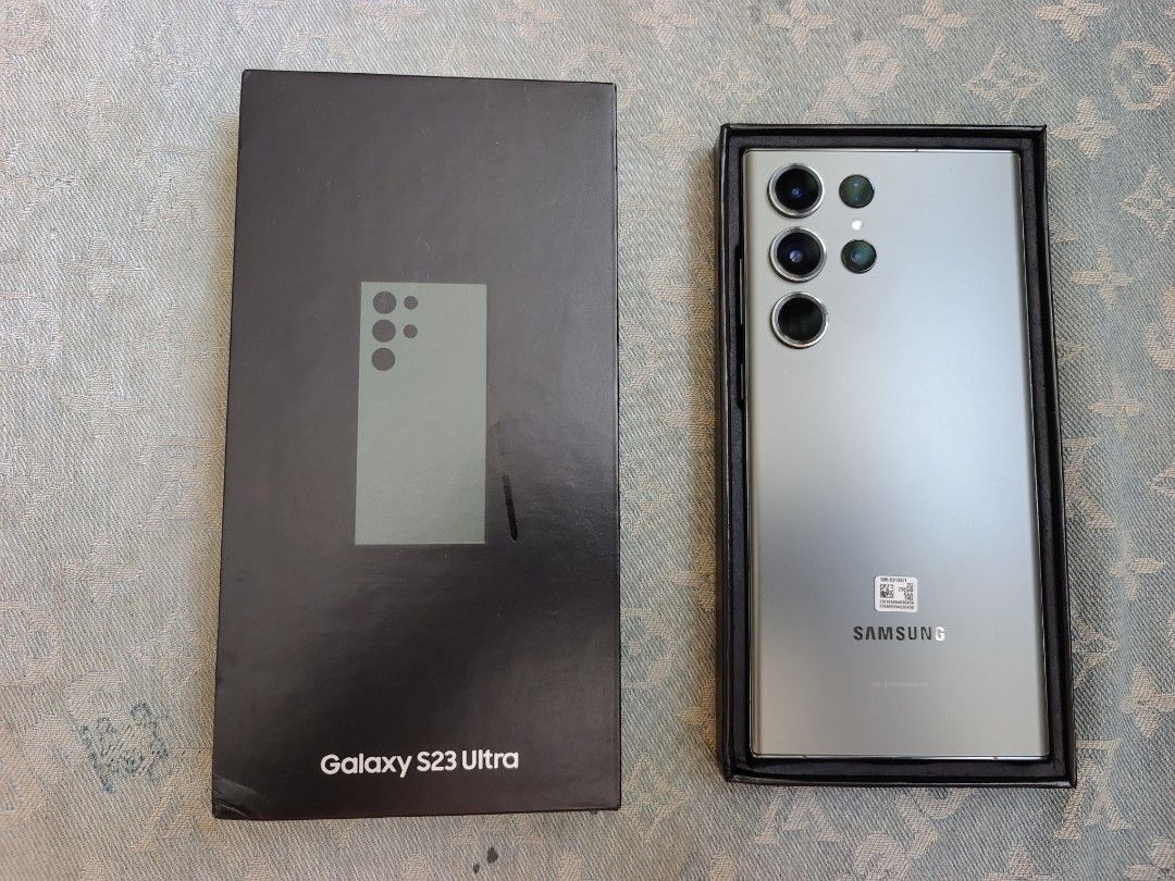 お礼や感謝伝えるプチギフト 全新Samsung 手提電話 美版, 12+256GB 5G Ultra S23 Galaxy スマートフォン本体