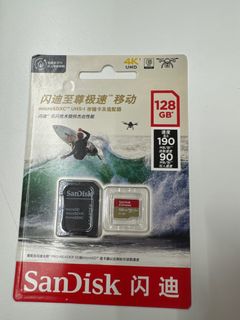 Tarjeta microSD Sandisk Extreme de 128 GB
