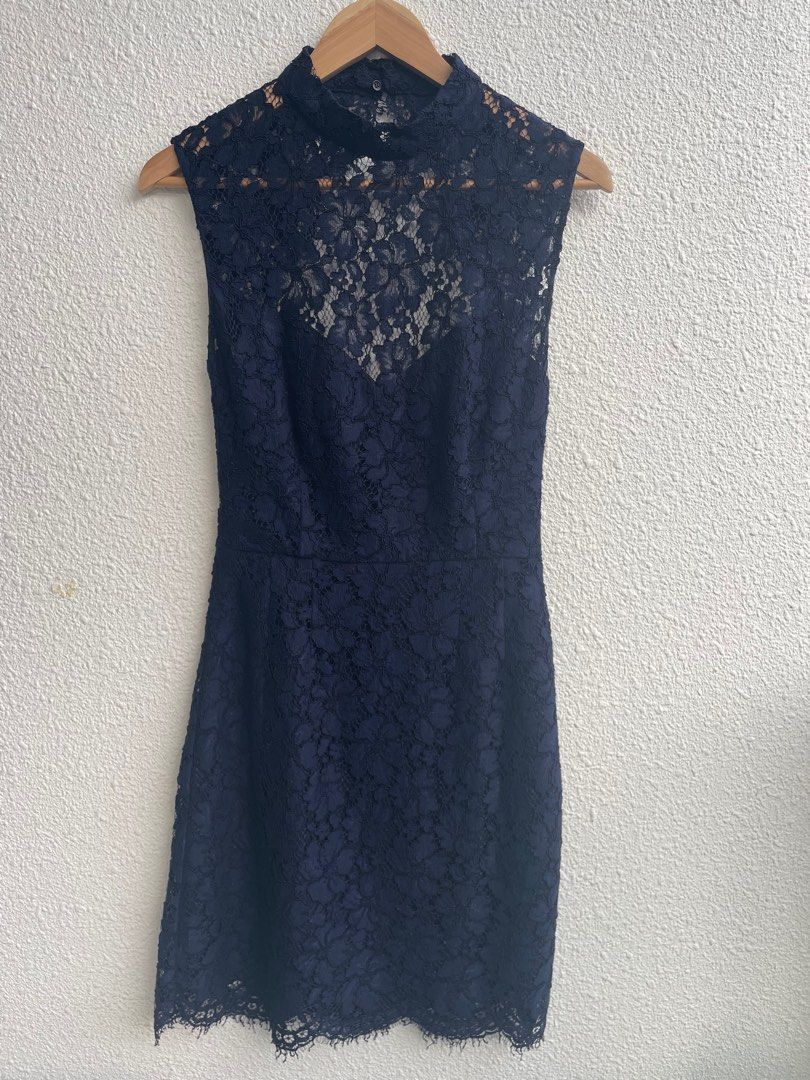 knee length dresses for ladies Sea NY Georgia Knit Dress main image 1