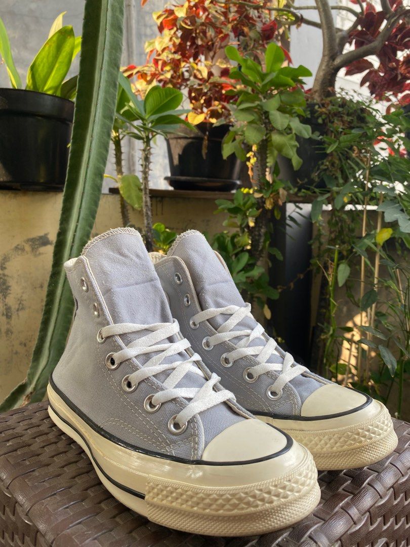 Sepatu Converse CT 70s high grey