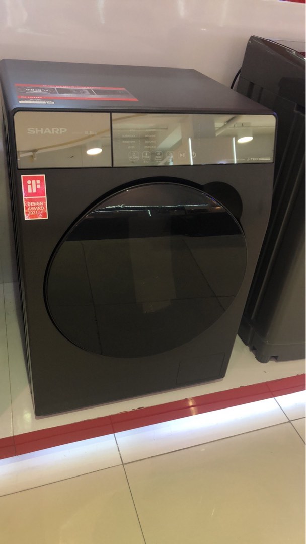 SHARP FRONT LOAD INVERTER WASHING MACHINE, TV & Home Appliances ...