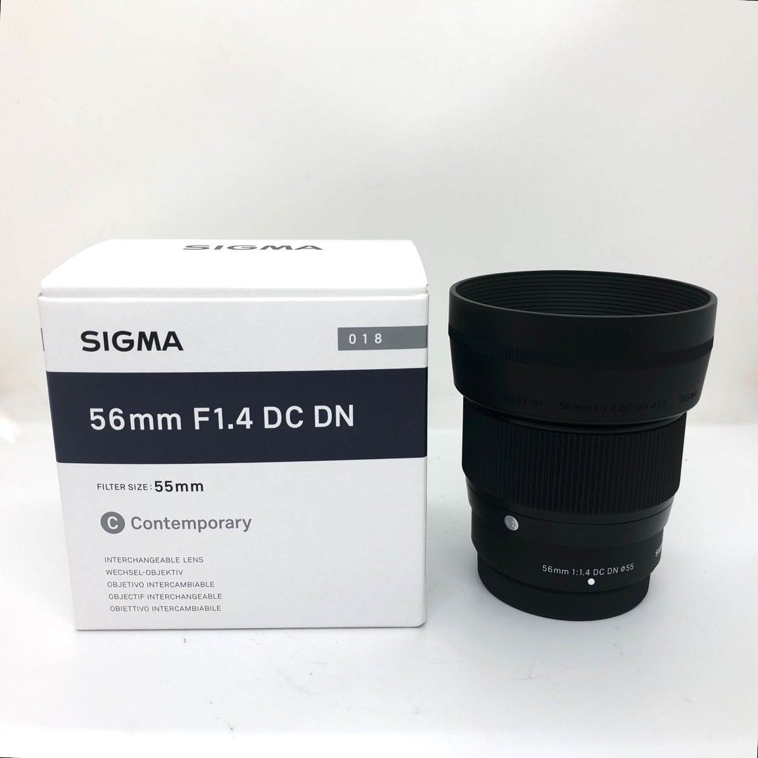 Sigma 56mm F1 Sigma Lens For Fuji Xt4 Sigma 56mm X-Mount Fuji 行保到