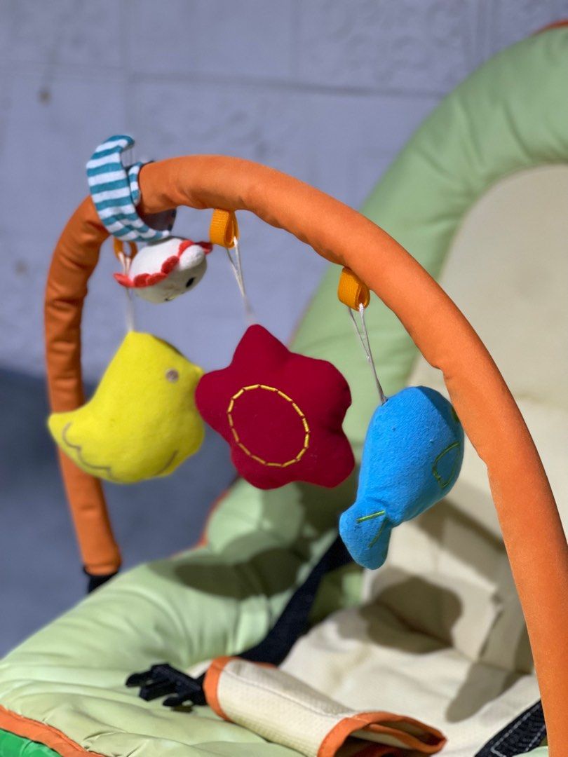 SMART ANGEL ROCKER WITH TOY, Babies & Kids, Baby Nursery & Kids ...