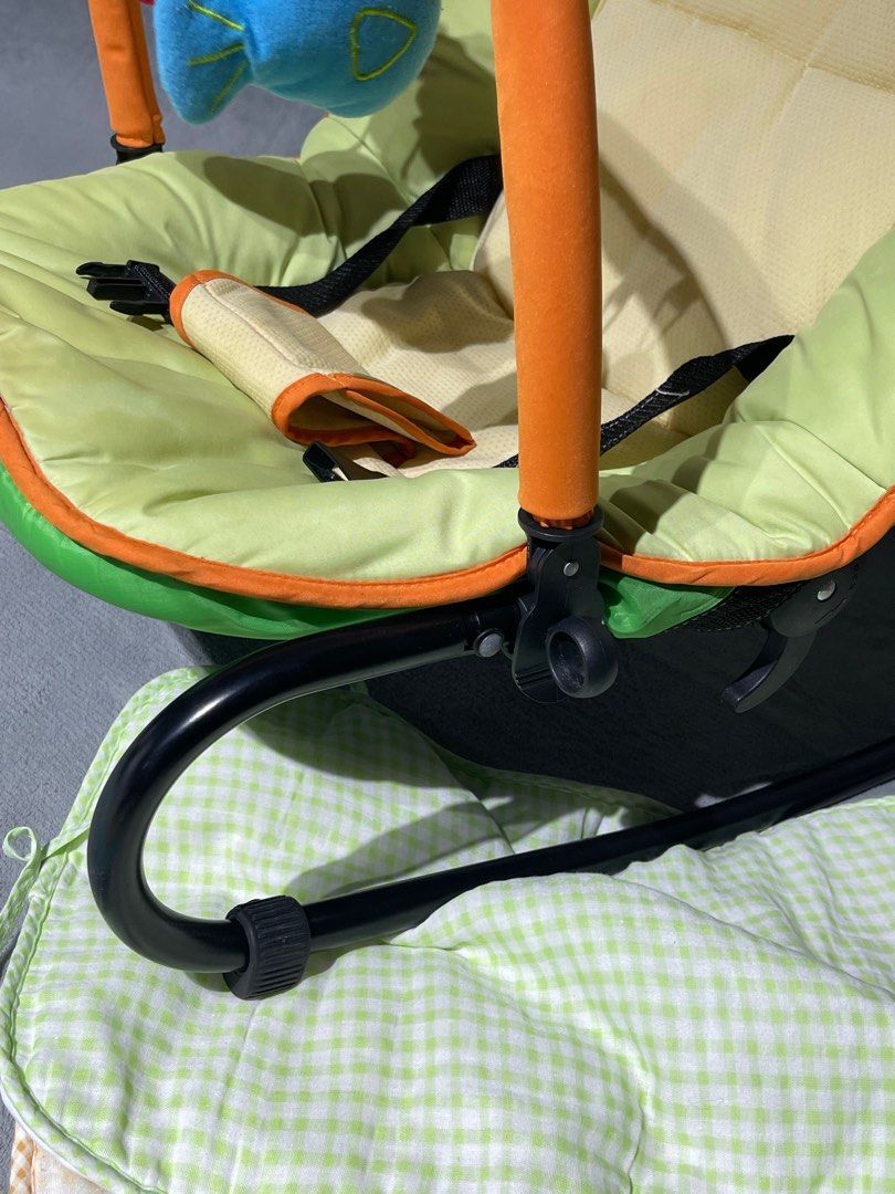 SMART ANGEL ROCKER WITH TOY, Babies & Kids, Baby Nursery & Kids ...