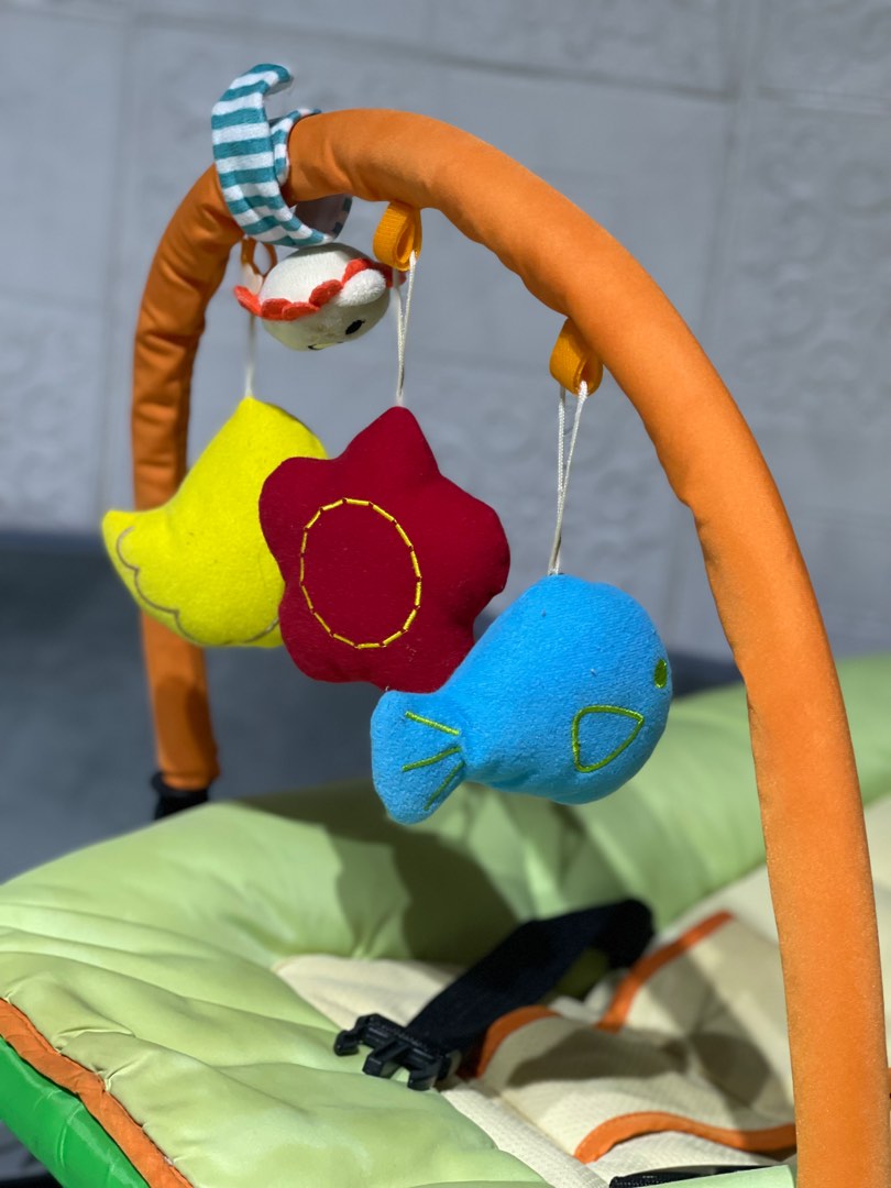 SMART ANGEL ROCKER WITH TOY, Babies & Kids, Baby Nursery & Kids ...