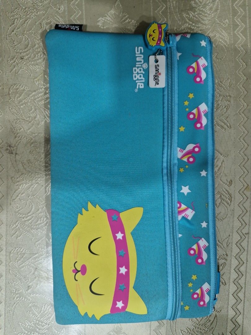 Smiggle big pencil case, Hobbies Toys, Stationery Craft, Other