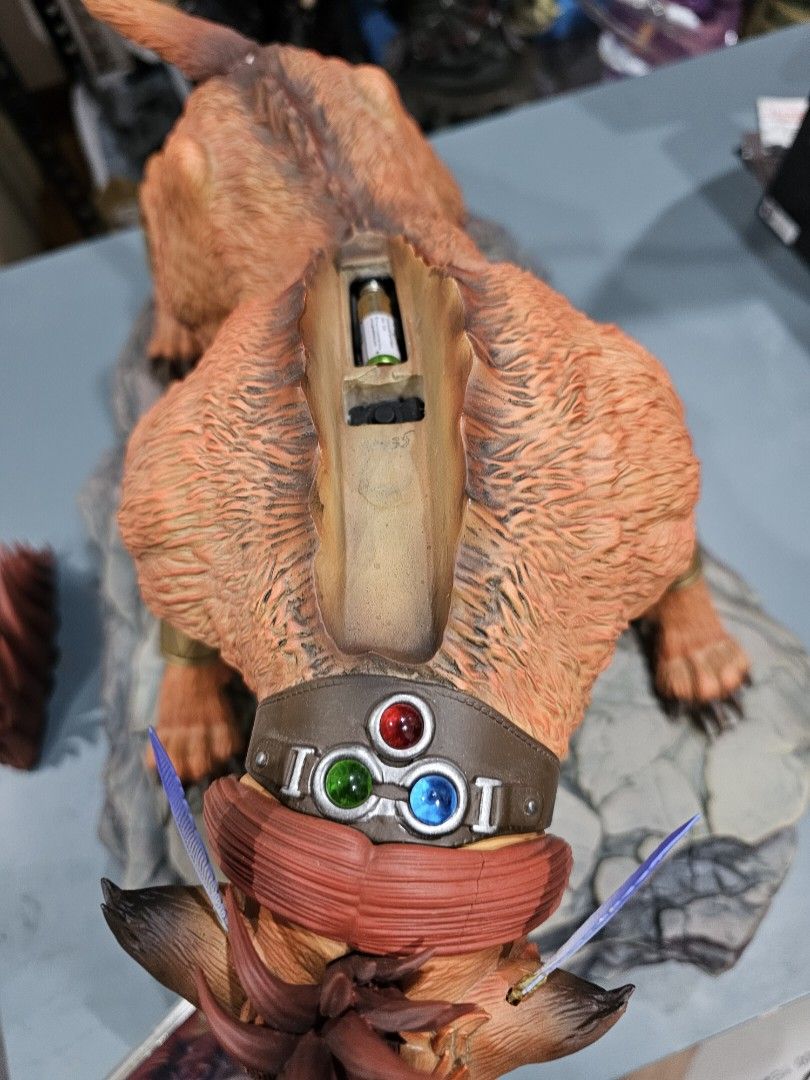 Solar Studio Final Fantasy VII Remake Red XIII GK Statue, Hobbies