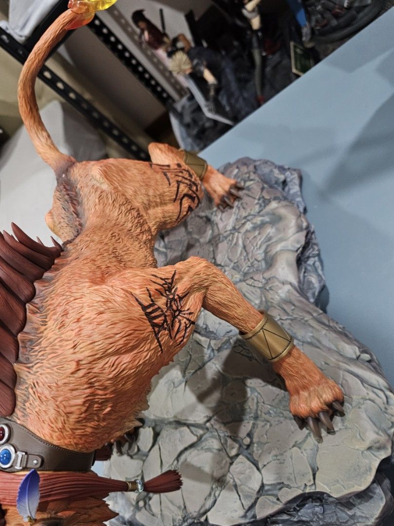 Solar Studio Final Fantasy VII Remake Red XIII GK Statue, Hobbies