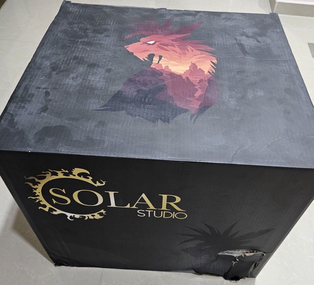 Final Fantasy Chocobo OG GK Statue - Solar Studio [Pre-Order] main image 1