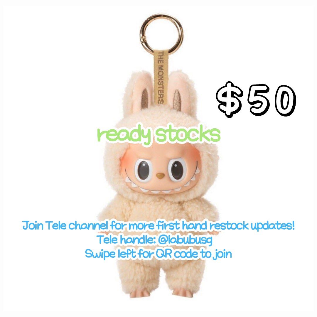 Soymilk Labubu, Hobbies & Toys, Toys & Games on Carousell