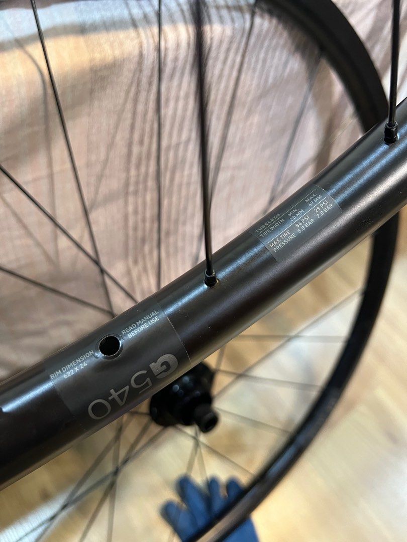 Specialized DT Swiss G540 Wheelset