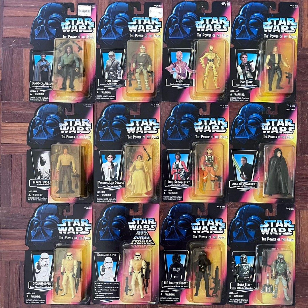 Fascinating Star Wars Power Of The Force Figures Images