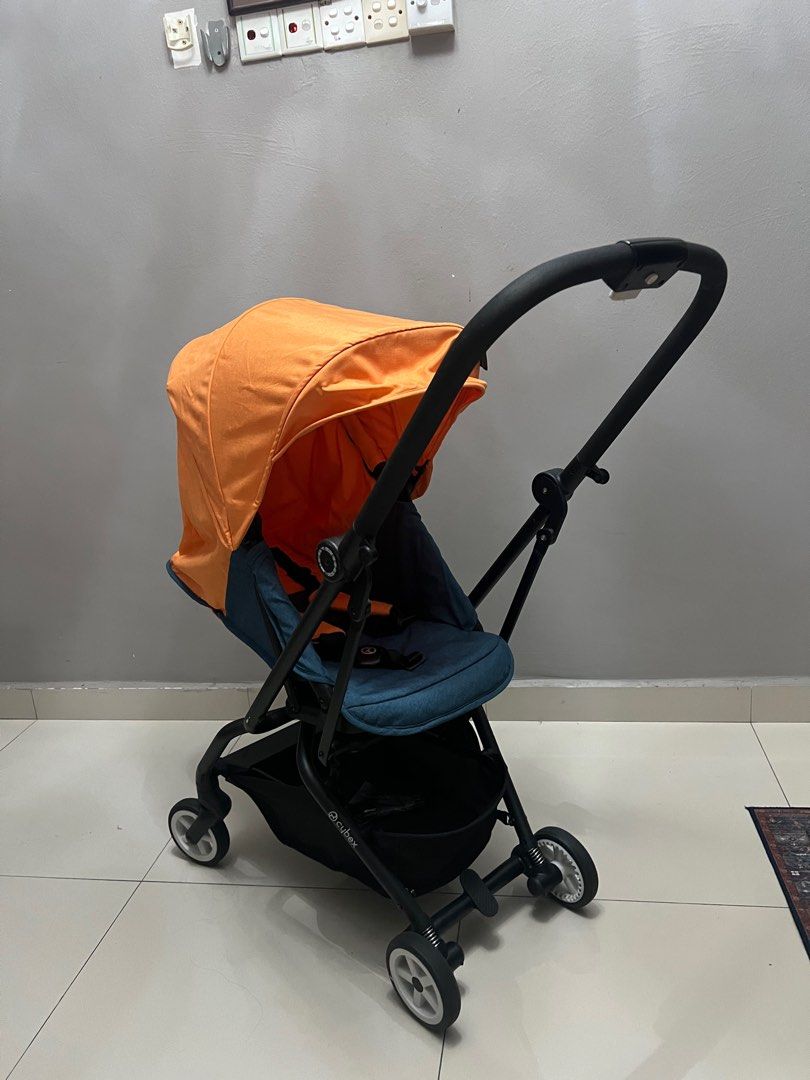 Cybex stroller cabin size clearance