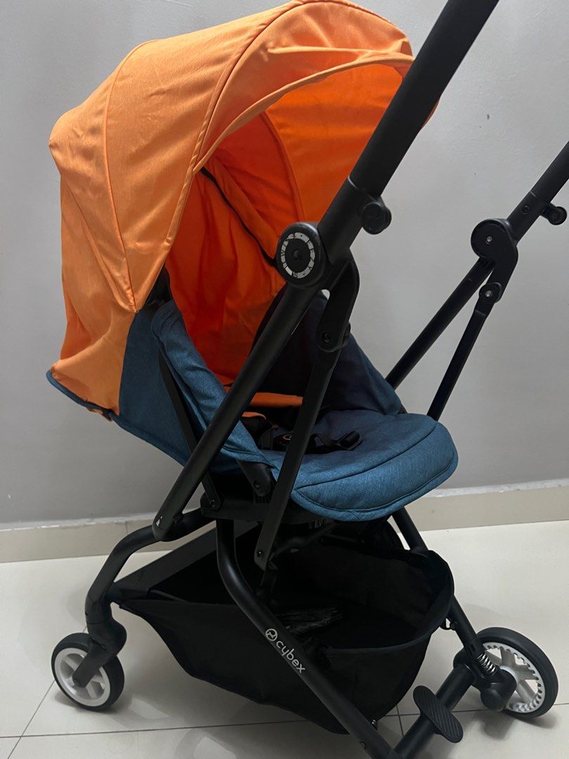 Stroller Cybex Gold Eezy S Twist cabin size