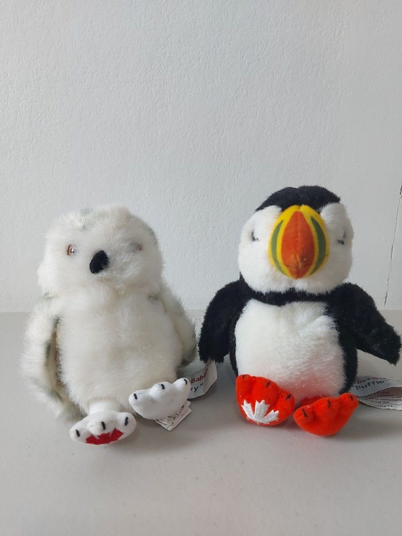 Stuffed Animal (preloved-Maplefoot Babies) (Category: Plushies & Soft Toys) located in Taguig. Submitted by Pre-aimes (Listing ID 1322224707, Image 1). Description: PRELOVED: Stuffed Animal by Maplefoot Babies size: 5 inches tall used and in good condition PRICE: 35 each if both stuffed toys, 60 Php.