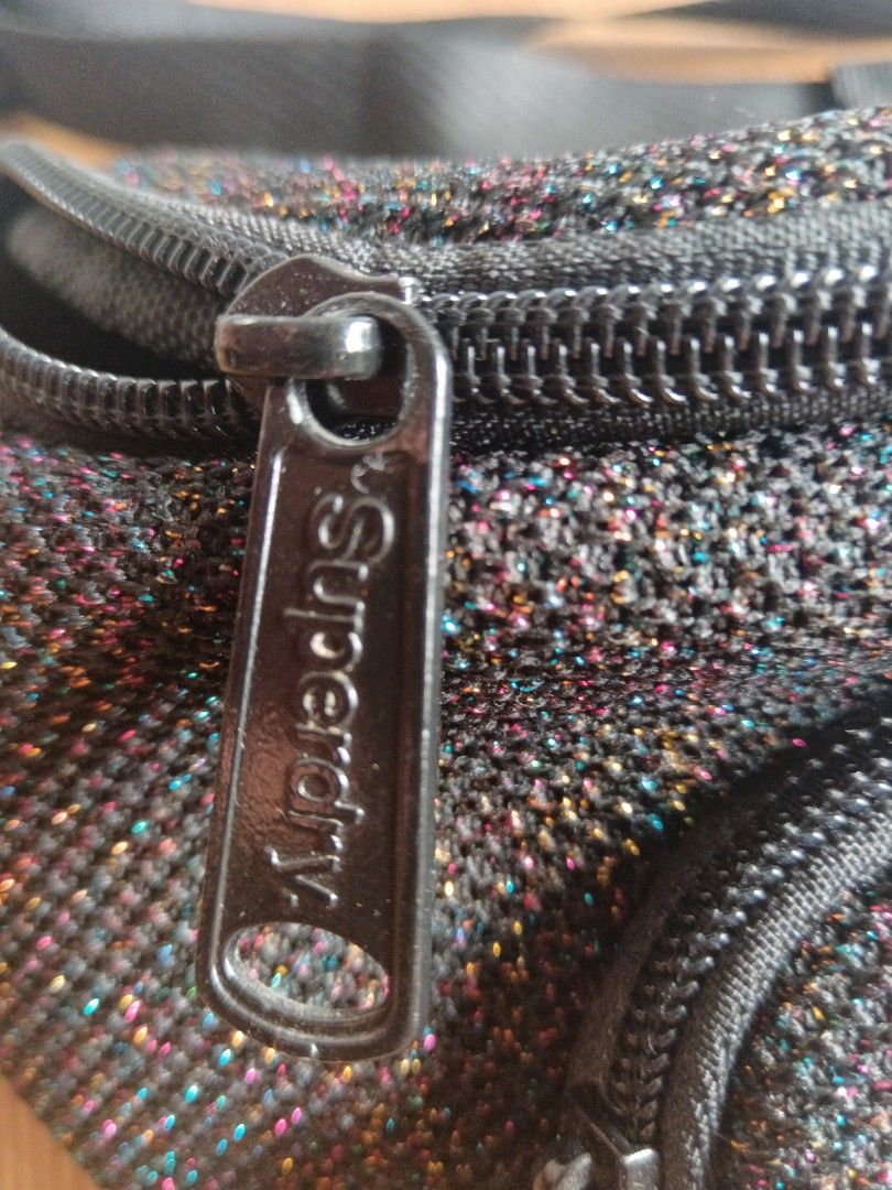 Superdry bum bag glitter shop