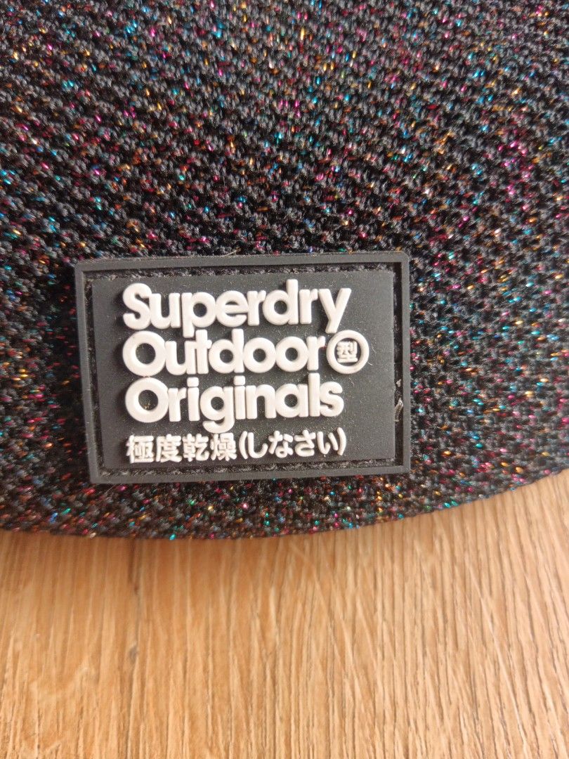 Superdry glitter bum bag on sale