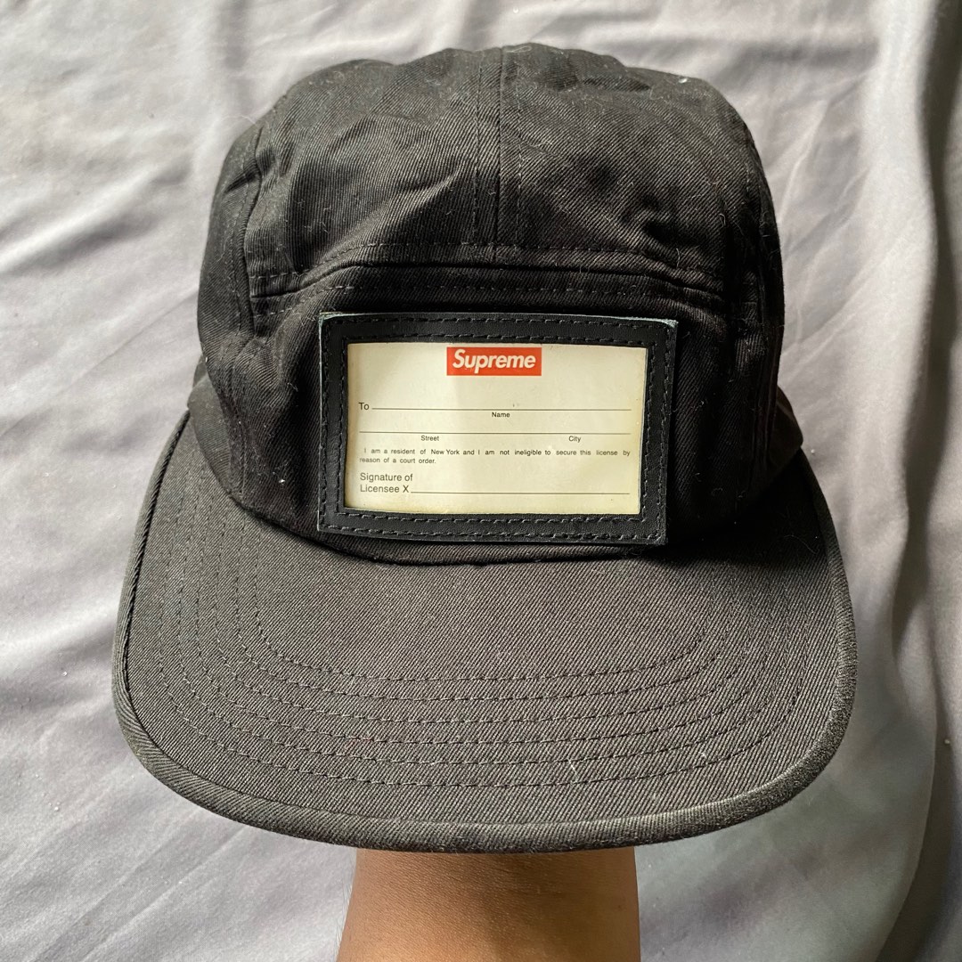 Supreme Big Game Camp Cap FW15, Fesyen Pria, Aksesoris, Topi