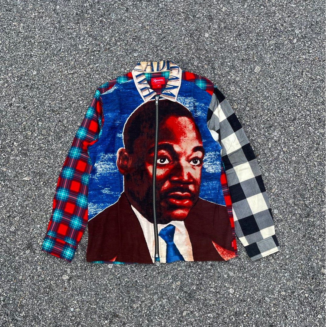 Martin luther king supreme shirt best sale
