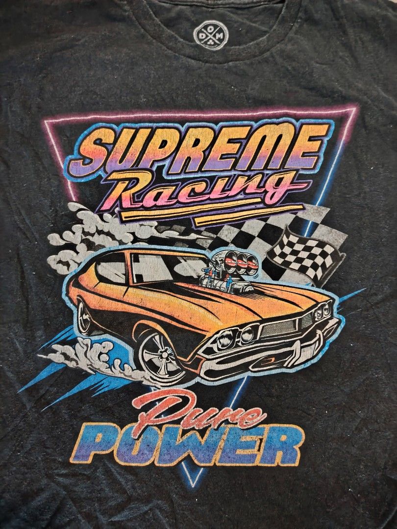 Supreme car tee cheap