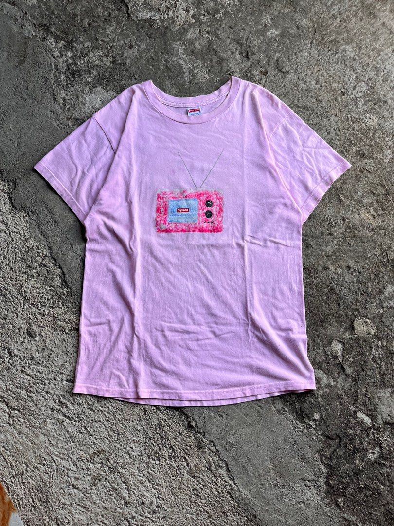 Supreme tee tv cheap