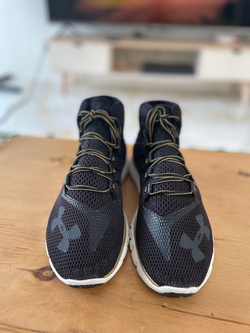 Tenis Under Armour Delta Rock Ankle High, Fesyen Pria, Sepatu