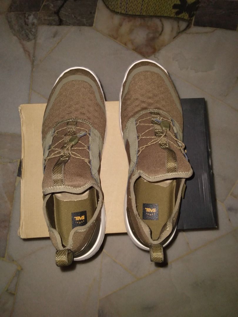 TEVA M Arrowood Swift Lace Textile Olive 12US 11UK Casual Shoe Men s Fashion Footwear Casual shoes on Carousell