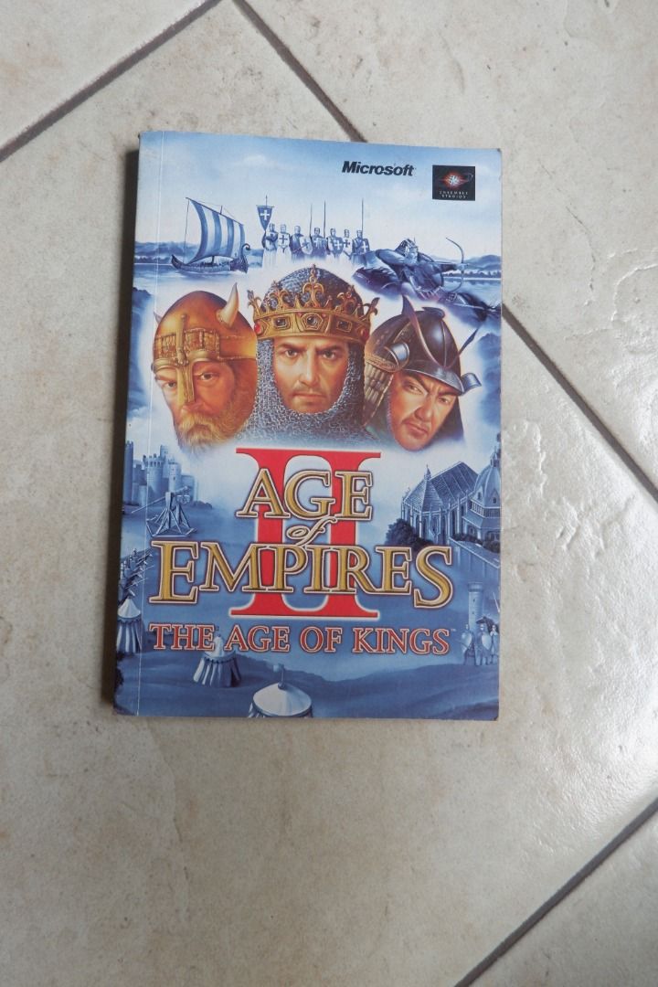 The Age of Empires The Conquerors Expansion The Age of Kings, Hobbies & Toys, Books