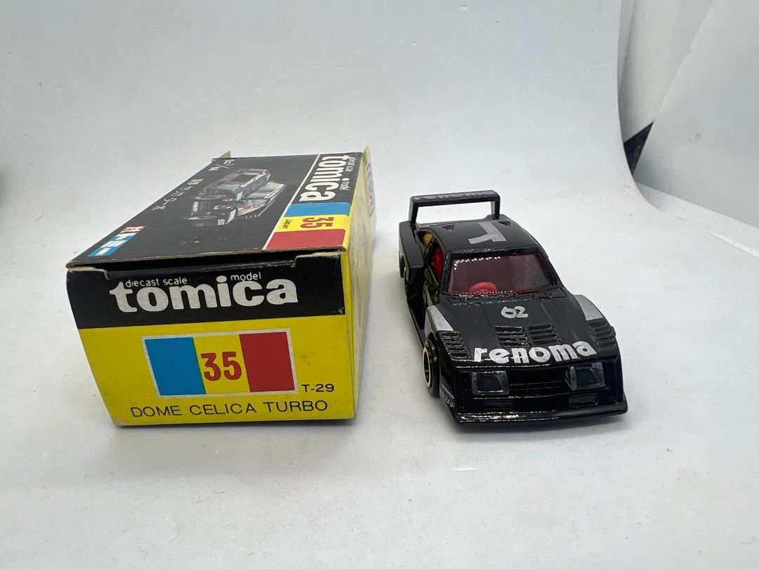 トミカ35 DOME CELICA TURBO 日本製 tomy tomica 黑盒35 dome celica turbo 童夢日本製japan, 興趣及