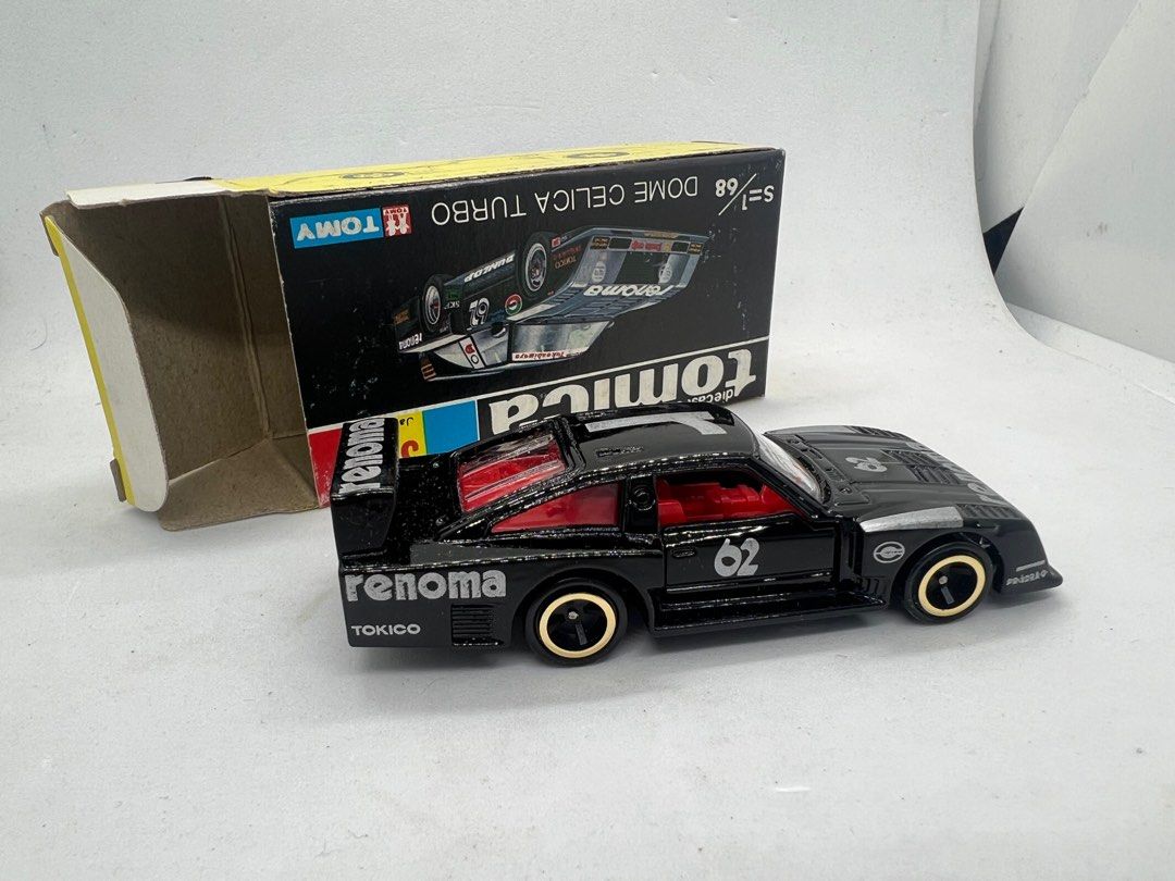 tomy tomica 黑盒35 dome celica turbo 童夢日本製japan, 興趣及