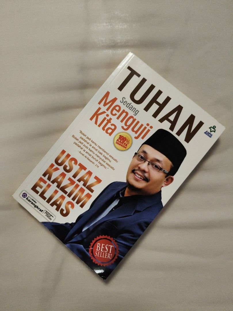 Menguji TUHAN SEDANG MENGUJI KITA OLEH USTAZ KAZIM ELIAS, Hobbies & Toys, Books ...