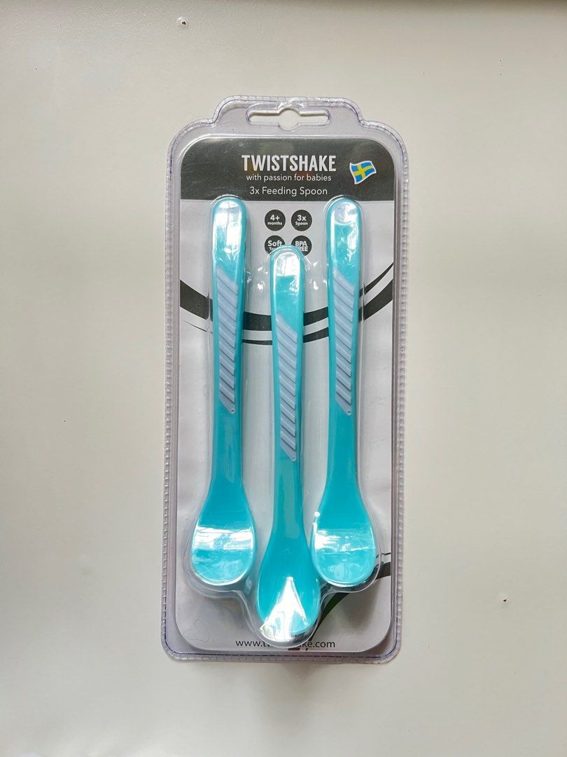 Twistshake feeding spoon (Category: Weaning & Toddler Feeding) located in Tarlac. Submitted by eloijv (Listing ID 1322232133, Image 1). Description: Original Twistshake feeding spoon 3 pcs in a pack .