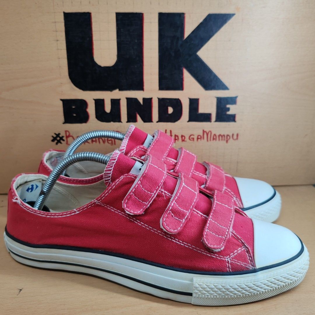 Converse all star velcro uk discount