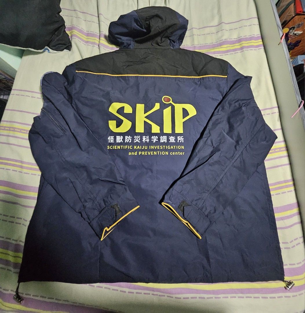 Ultraman Arc S.K.I.P Jacket, Hobbies & Toys, Memorabilia