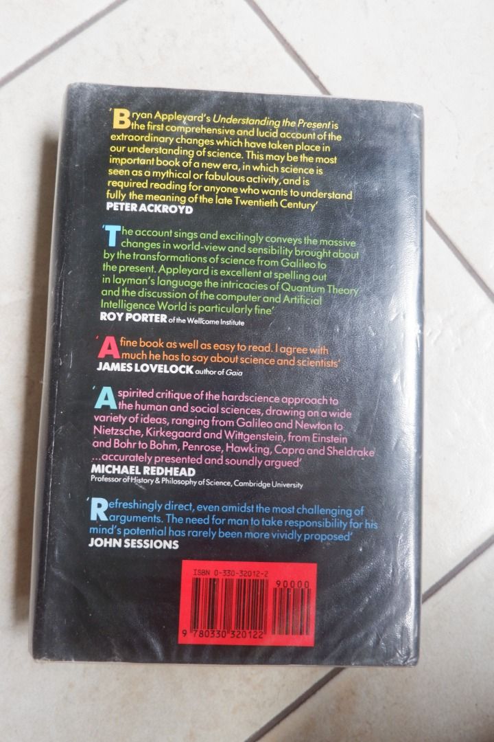 Understanding the Present: Science and the Soul of Modern Man by Bryan ...