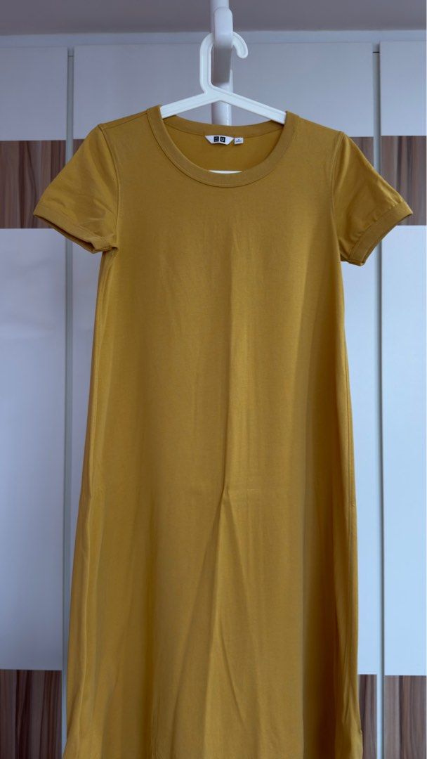 airism cotton t dress Uniqlo