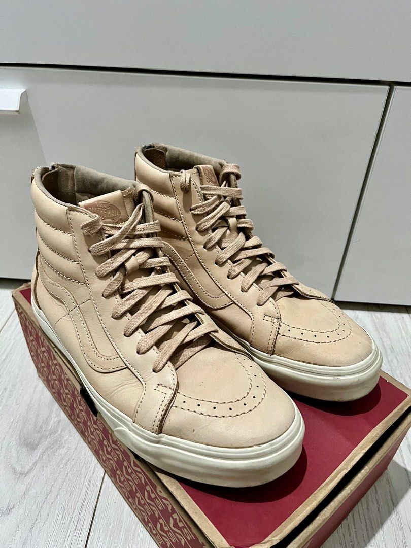 Vans era 59 veggie tan crown blue on sale