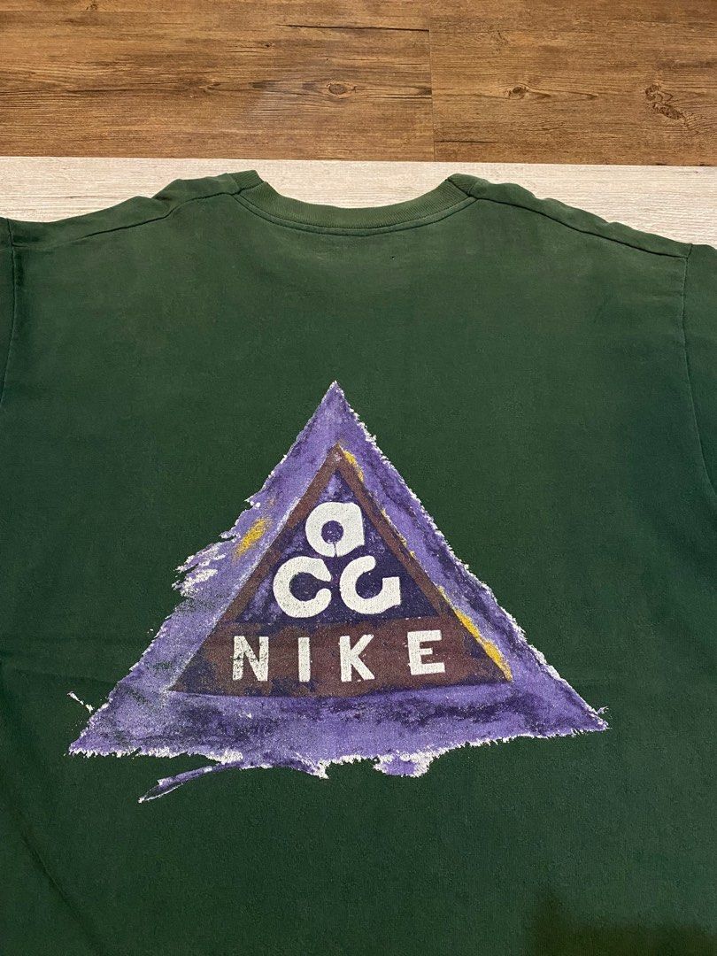 vintage nike acg t shirt