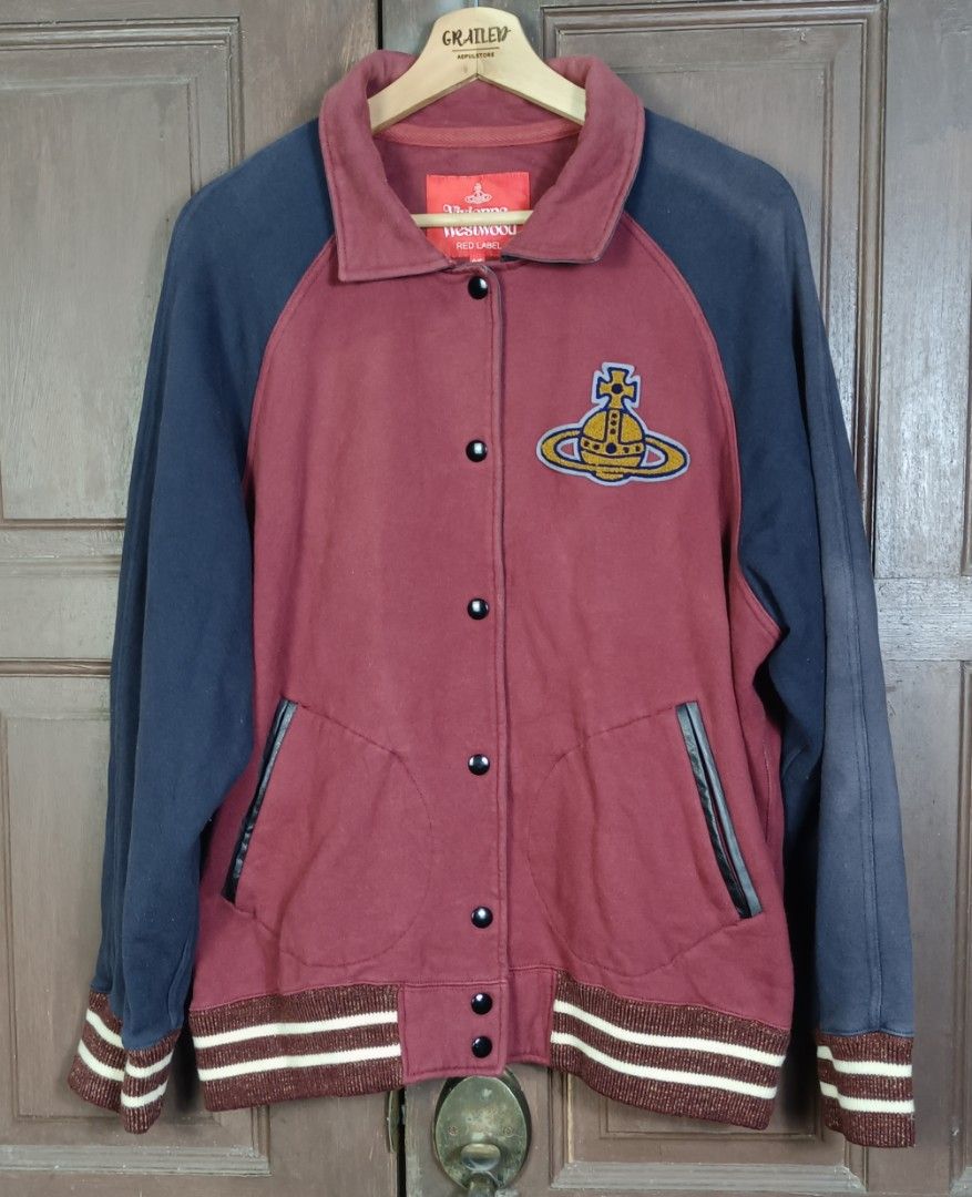Vivienne westwood varsity jacket sales