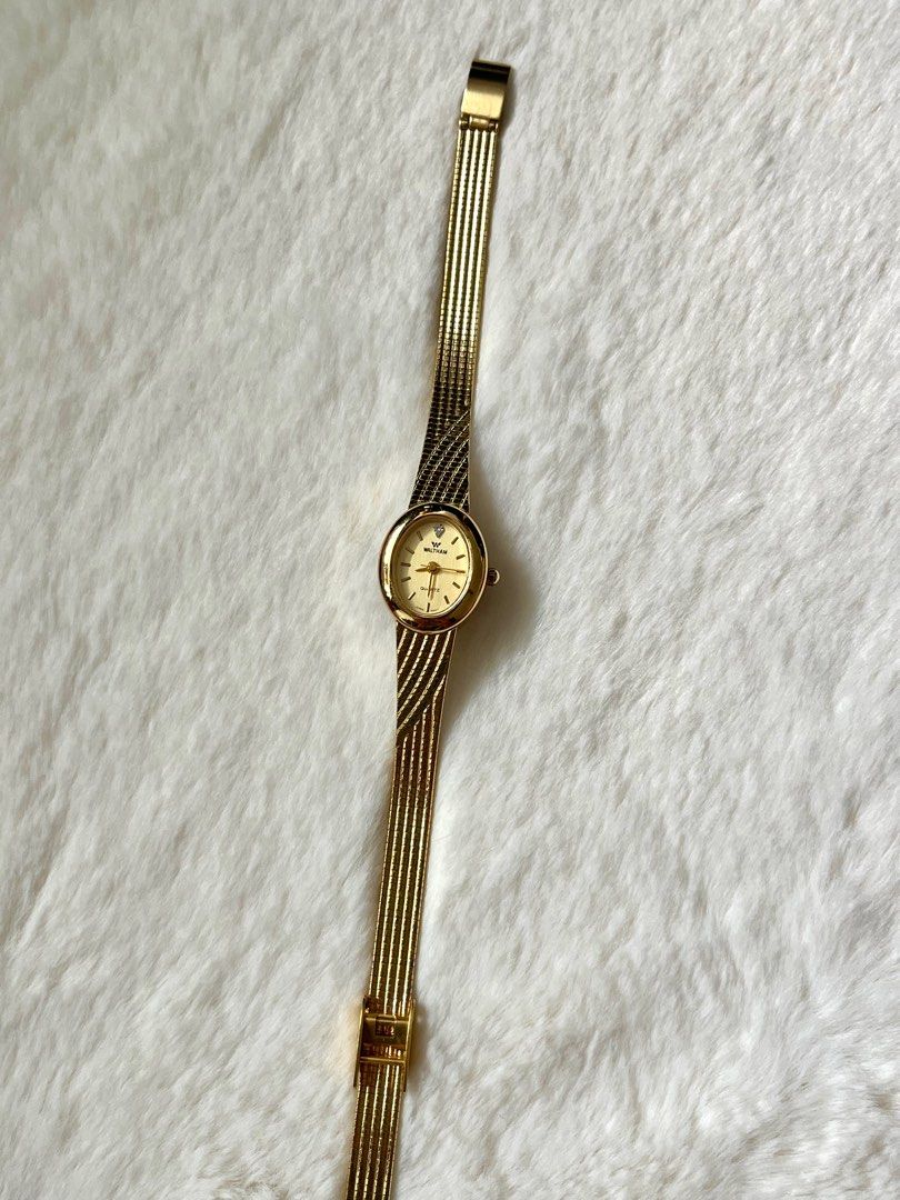 Waltham gold watches 2025